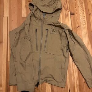 Burton Men's Tan Ski Jacket
